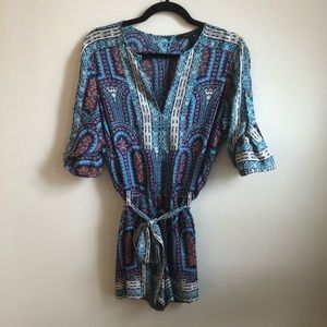 BCBGMAXAZRIA “Melodi” Romper